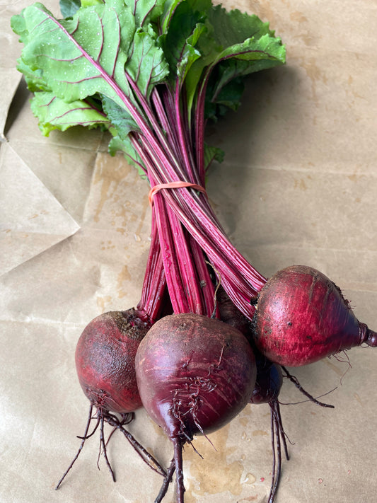 Beets, Red bunch