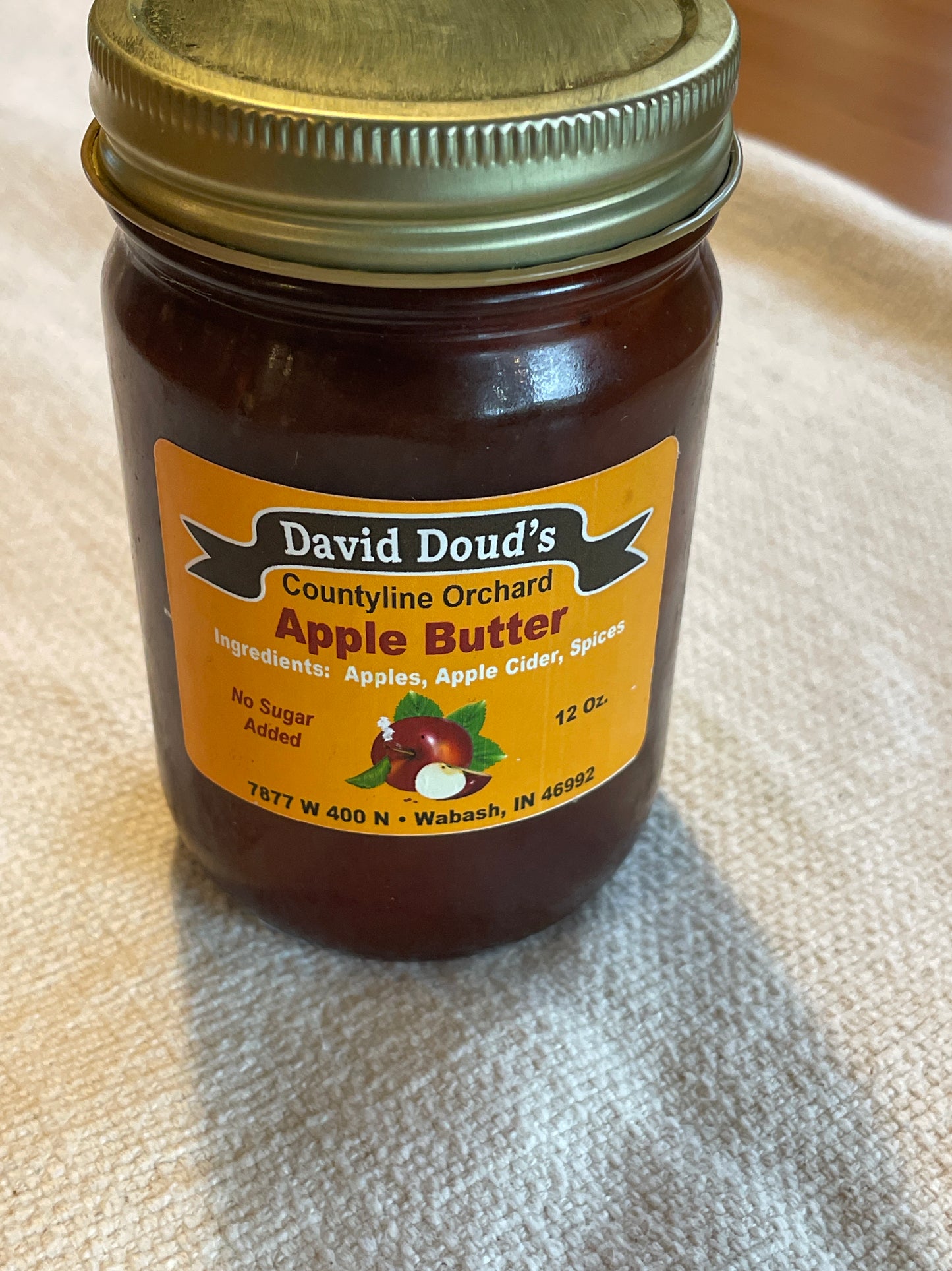 Apple butter