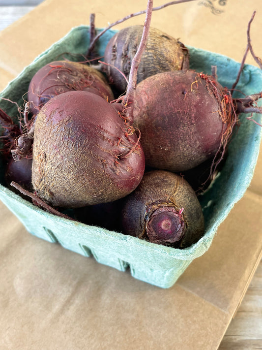 Beets, topped
